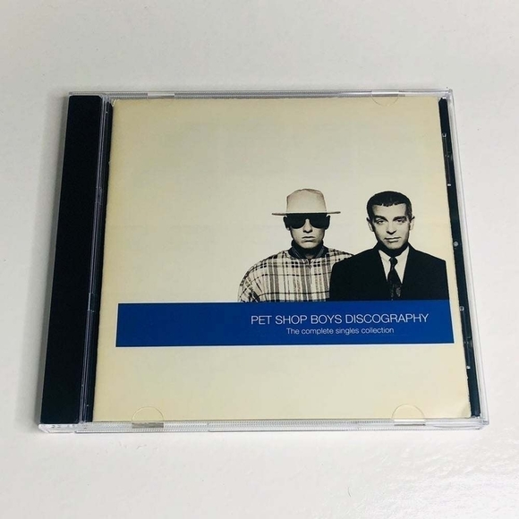 CD Pet Shop Boys - Discography (The Complete Singles Collection) - Picture 1 of 3